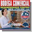 BRCR25012701: Commercial Warehouse Premises in Desamparados Downtown