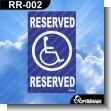 RR-002: Premade Sign - Reserved