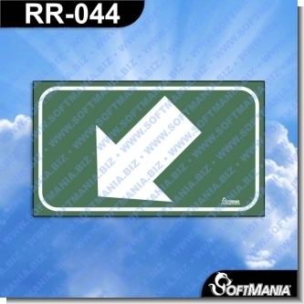 Read full article Premade Sign - DOWN LEFT ARROW