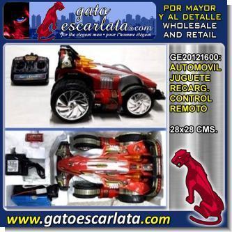 Lee el articulo completo AUTOMOVIL DE JUGUETE RECARGABLE CON CONTROL REMOTO (28x28 CENTIMETROS) Lee el articulo completo AUTOMOVIL DE JUGUETE RECARGABLE CON CONTROL REMOTO (28x28 CENTIMETROS)