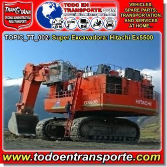 Lee el articulo completo Super Excavadora: Hitachi Ex5500 Lee el articulo completo Super Excavadora: Hitachi Ex5500