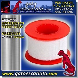 Lee el articulo completo ESPARADRAPO ESTERILIZADO MARCA PROSAN - 12 UNIDADES