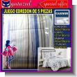 GATAGE23051704: Comforter Set 5 Pieces with Fitted and Flat Sheets, 2 Pillowcases Size 76x86 Inches brand Cannon Style 04