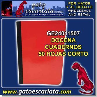 Read full article SHORT NOTEBOOK WITH 50 SEWN SHEETS AND ONE COLOR COVER BRAND BUHO - 12 UNITS