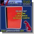 GE24011507: Short Notebook with 50 Sewn Sheets and One Color Cover brand Buho - 12 Units