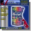 GEPOV347: Gel Fijador para el Cabello marca Plastigel - 30 Burbujas Pequenas