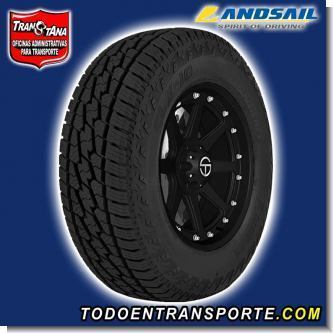 Read full article RADIAL TIRE FOR VEHICULE PICKUP BRAND LANDSAIL SIZE 235/75R15 MODEL CLX-10 110S Read full article RADIAL TIRE FOR VEHICULE PICKUP BRAND LANDSAIL SIZE 235/75R15 MODEL CLX-10 110S