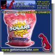 GE24091801: Jabon Detergente en Polvo marca Solare Aroma Floral - 12 Bolsas de 500 Gramos