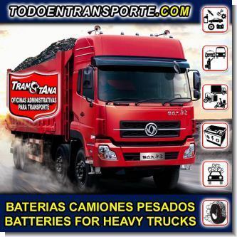Lee el articulo completo BATERIAS PARA CAMIONES DE CARGA PESADA