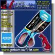 GE25052001: Scissors 7.5 Inch Trendy Style Vibrant Colors Pointer brand - 12 Scissors
