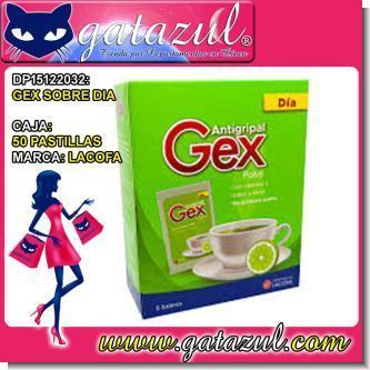 Lee el articulo completo GEX SOBRE DIA CAJA DE 50 PASTILLAS Lee el articulo completo GEX SOBRE DIA CAJA DE 50 PASTILLAS