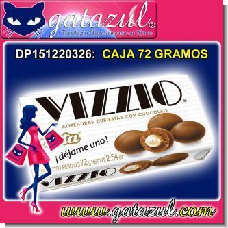 Lee el articulo completo CHOCOLATE VIZZIO COSTA CON ALMENDRAS DE 72 GRAMOS