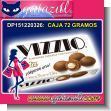 DP151220326: Chocolate Vizzio Costa con Almendras de 72 Gramos