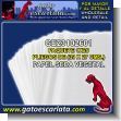 GE23102601: White Vegetable Tissue Paper - Package of 50 Sheets of 39 X 27 Centimeters