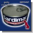 GEPOV027: Canned Tuna brand Sardimar Medium Can 140 Grams - 12 Units