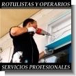 SM17102301: Se Buscan Ayudantes, Operarios y Rotulistas Temporales