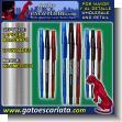 GEPOV231: Lapicero Boligrafo marca Kilometrico - 12 Unidades