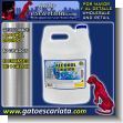 GE25030401: Liquid Alcohol brand Chispita 80 Degrees - 12 Containers 1 Gallon Each