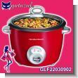 GLF22030902: Versatile Hamilton Beach brand 12-cup Capacity Rice Cooker Red Color