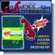 GE22110101: Scotch Brite Dishwasher Sponges - 12 Units