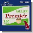GE22062909: Palillos Redondos para Dientes Doble Punta - 12 Caja de 250 Unidades Cada Uno