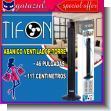 GATAGE23051801: Tower Fan 46 Inch (117 Centimeters) brand Tifon