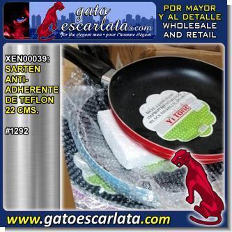 Lee el articulo completo SARTEN ANTIADHERENTE DE TEFLON 22 CENTIMETROS - 1292