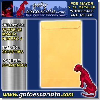 Lee el articulo completo SOBRE DE MANILA MARCA BUHO NUMERO 3 TAMANO 9X13.5 CENTIMETROS- PAQUETE DE 50 UNIDADES Lee el articulo completo SOBRE DE MANILA MARCA BUHO NUMERO 3 TAMANO 9X13.5 CENTIMETROS- PAQUETE DE 50 UNIDADES