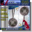 GE21052701: Metallic Strainer 3 Strainers Pack - 12 Units
