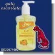 GE22071602: Alcohol Gel Antibacterial con Aloe y Vitamina e marca Smyl - Aroma Naranja - 12 Botellas de 236 Mililitros