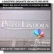 SM16122202: Logotipo Gigante Tridimensional