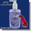 GE22071604: Alcohol Gel Antibacterial con Aloe y Vitamina e marca Smyl - Aroma Lavanda - 12 Botellas de 236 Mililitros