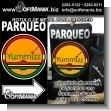 SM15092704: Rotulo de Metal Pequeno para Parqueo