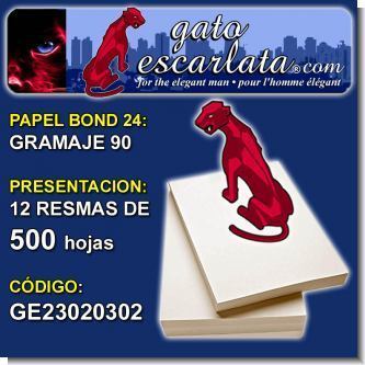 Lee el articulo completo PAPEL BOND 24 GRAMAJE 90 CARTA PARA IMPRESION DE ALTA CALIDAD - 12 PAQUETES DE 500 HOJAS