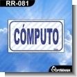 RR-081: Rotulo Prefabricado - Computo
