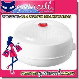 Lee el articulo completo OLLA DE VAPOR PARA MICROONDAS Lee el articulo completo OLLA DE VAPOR PARA MICROONDAS