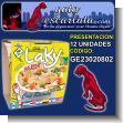 GE23020802: Instant Chicken Soup 75 Grams brand Laky - 12 Units