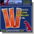 GEPOV223: Lacquer Hair Holder brand Belcolor - 12 Large 60 Ml Bubbles