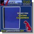 GE24011504: Long Notebook with 200 Sewn Sheets and One Color Cover brand Buho - 12 Units