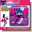 DP15122058: Saba Menstrual Pads Night
