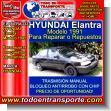 ELANTRA333: Hyundai Elantra Model 1991 - to Repair or Spare Parts - Opportunity