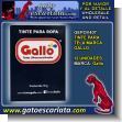 GEPOV407: Tinte para Tela marca Gallo - 12 Unidades