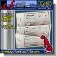 GEPOV396: Small Numbered Booklet - 12 Units
