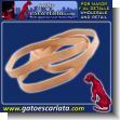 GEPOV245: Big Rubber Band 2 Centimeters Wide and 17 Centimeters Length - Package of 50 Units