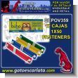 GEPOV359: Folder Fastener brand Buho - 12 Boxes of 50 Units Each