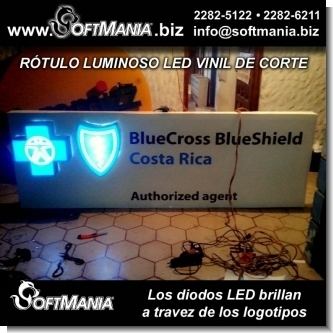 Lee el articulo completo Rotulo Luminoso LED con logotipos tridimensionales Lee el articulo completo Rotulo Luminoso LED con logotipos tridimensionales