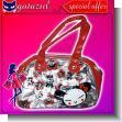 GATAGE23050608: Fashion Bag Red Color with Pucca  30x18 Centimeters