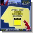 GE23111302: Bristol Yellow Cardboard 65x79 Centimeters brand Buho - 50 Sheets Pack