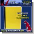 GE24011503: Long Notebook with 100 Sewn Sheets and One Color Cover brand Buho - 12 Units