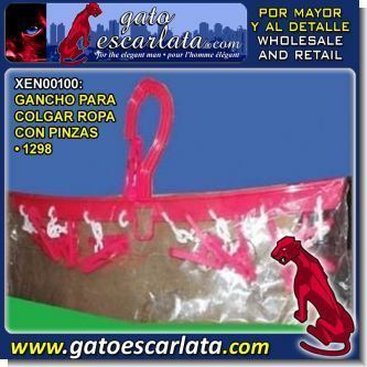Read full article PLASTIC LAUNDRY HANGER WITH PINS - 1298